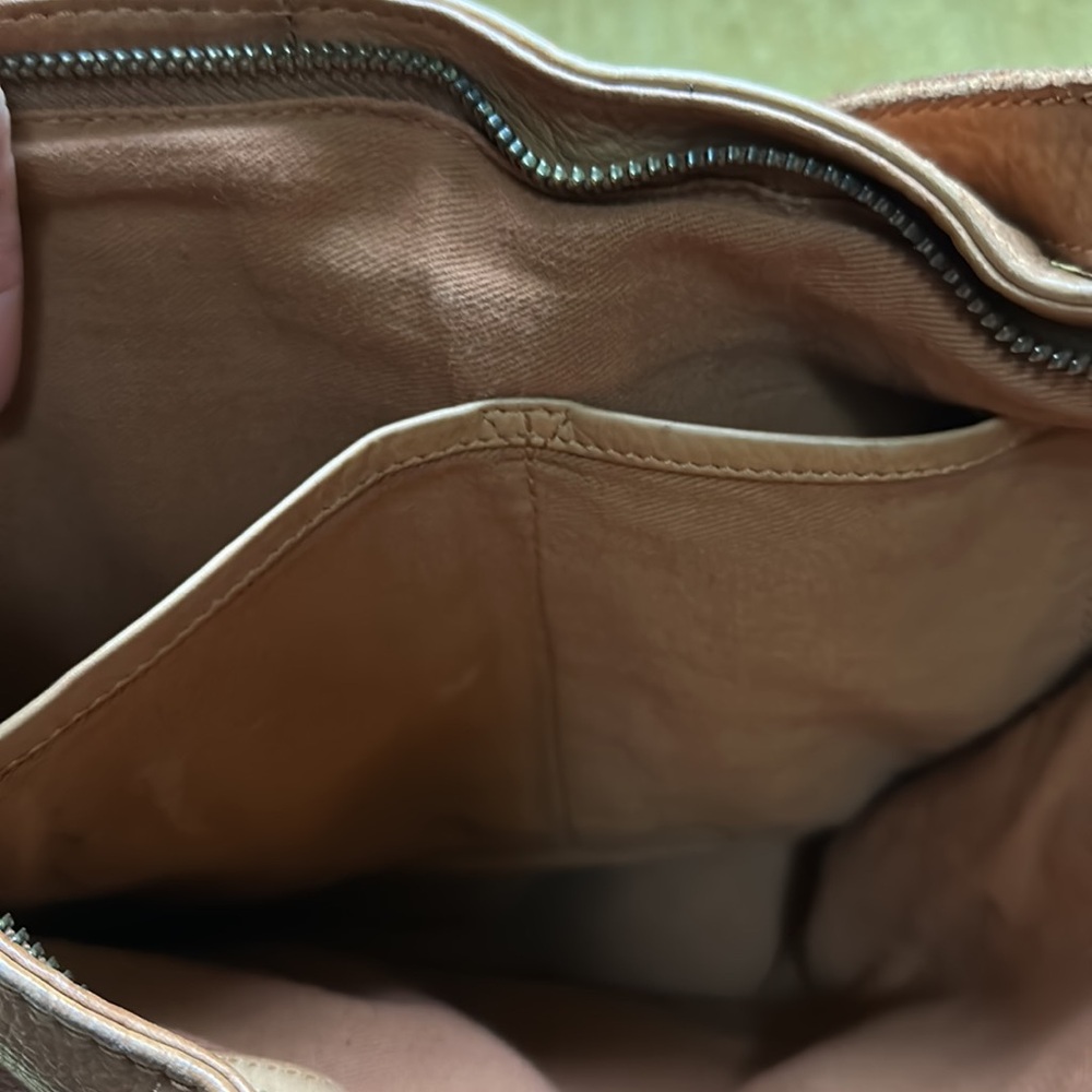 Genuine leather purse made in India, excellent condition - Picture 7 of 8